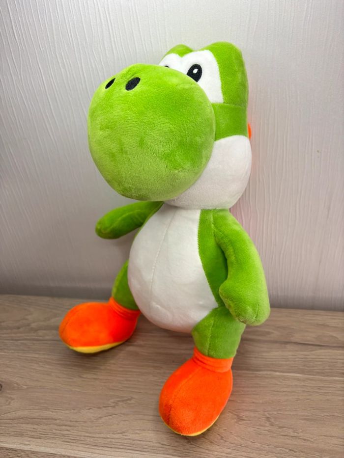Grande peluche plush yoshi, super Mario , simba