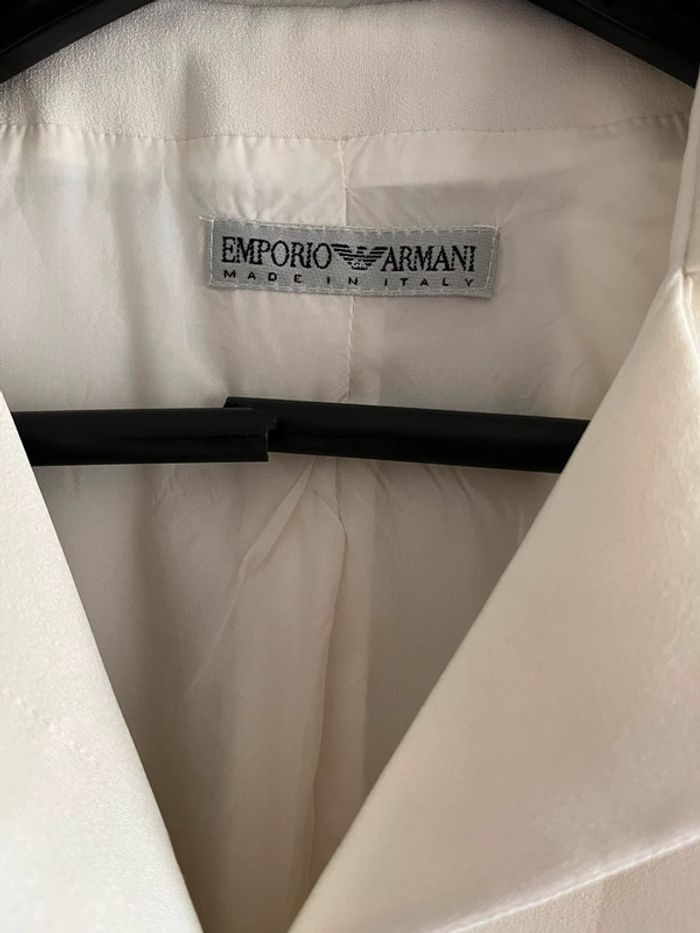 Tailleurs pantalon femme Emporio Armani - photo numéro 6