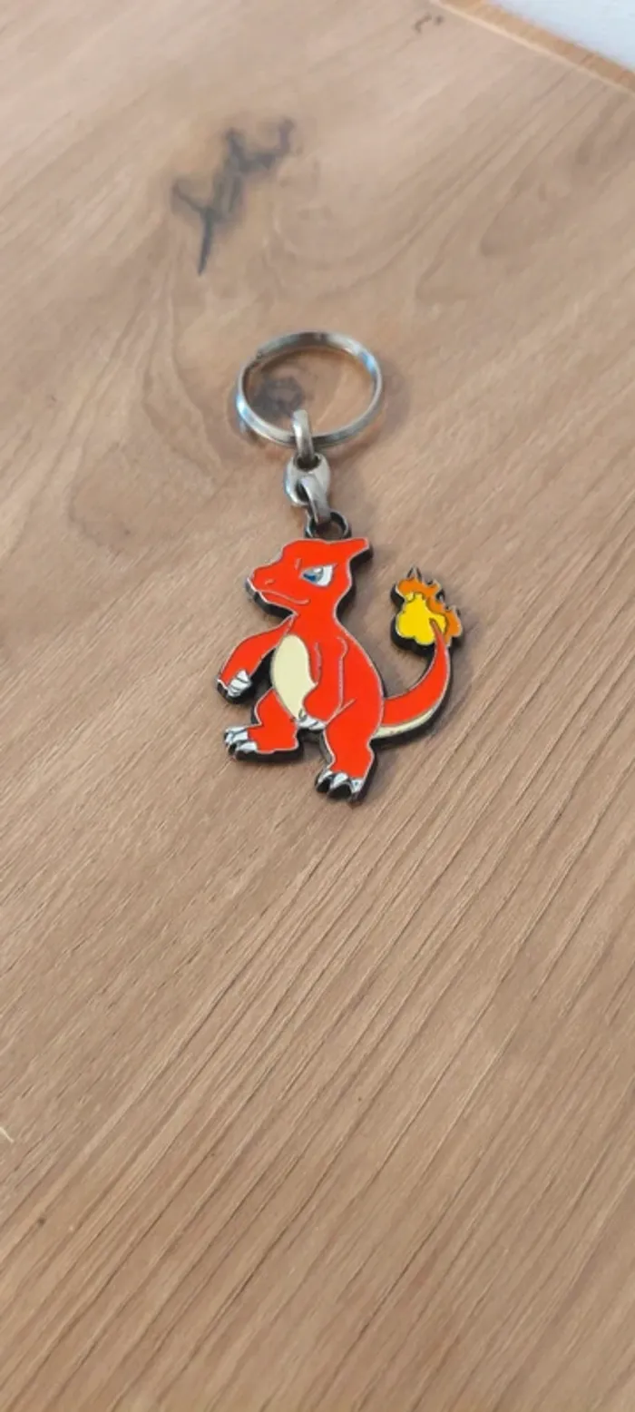 Porte clé pokémon reptincel