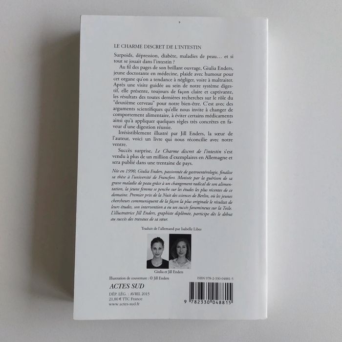 Livre - Le charme discret de l'intestin - photo numéro 2