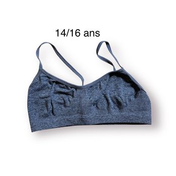 Gemo Brassiere grise Taille 14/16 ans