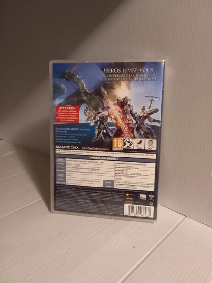 PC final fantasy 14 heavensward - photo numéro 3