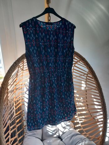 Robe à motifs taille 40