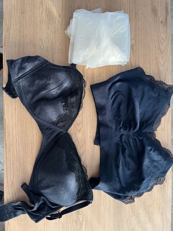 Lot 2 soutiens gorge d’allaitement  Kiabi