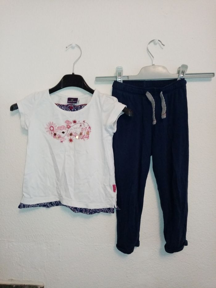 3 ans Ensemble sergent major été /Excellent état - photo numéro 2