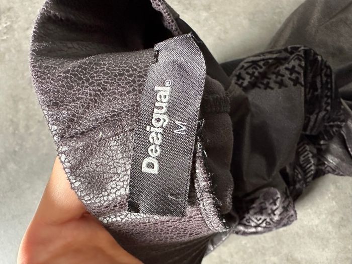 Legging effet cuir Desigual - photo numéro 5