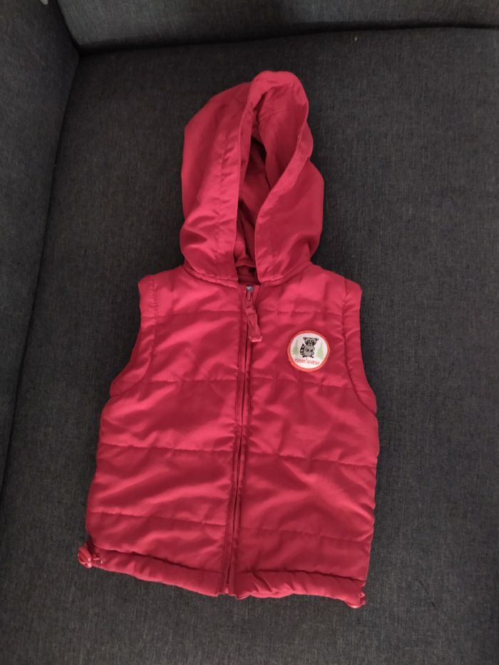 Doudoune sans manches 6 mois - photo numéro 4