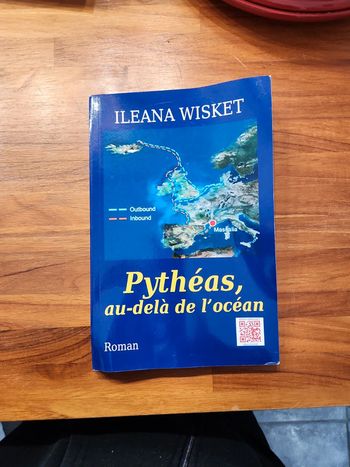 Livre : Pytheas, au delà de l'océan