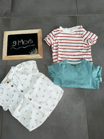 Tshirt 9 mois