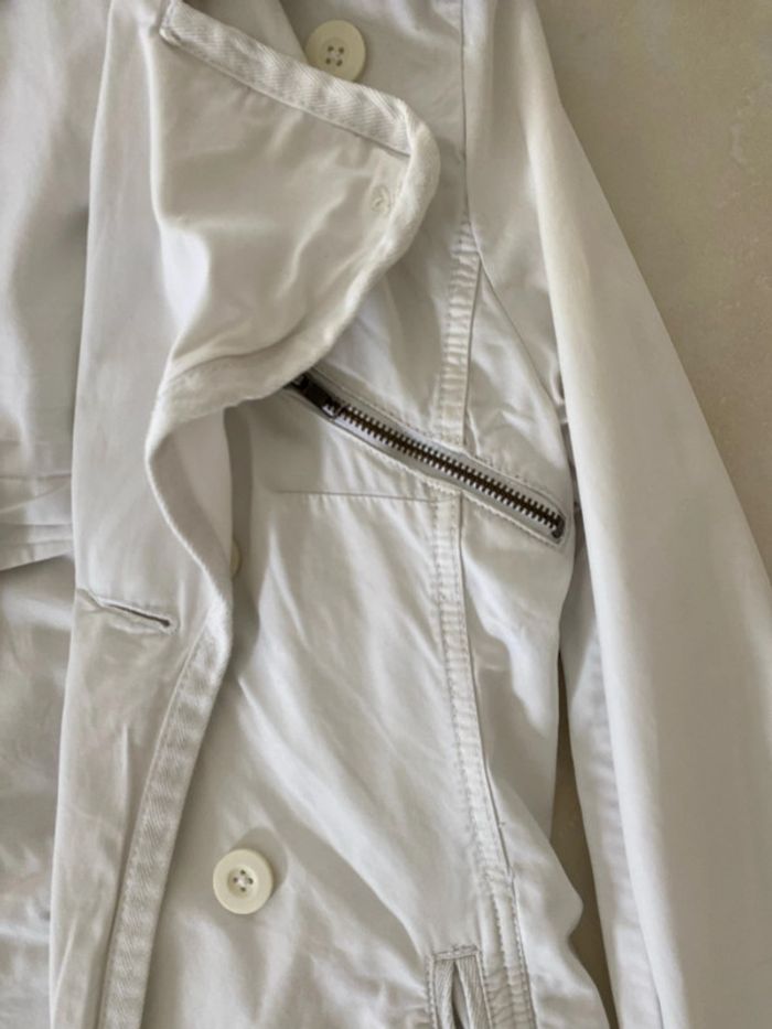 Veste blanche femme taille 38/40 - photo numéro 3