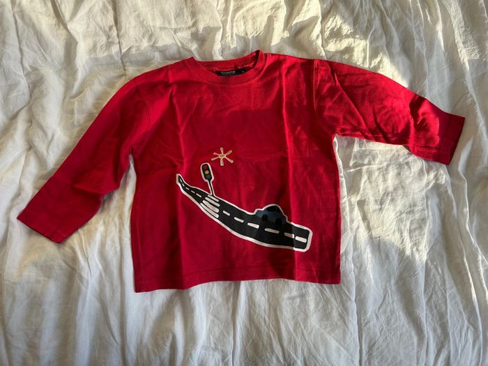 Haut / tee shirt manches longues chiboogi 3 ans