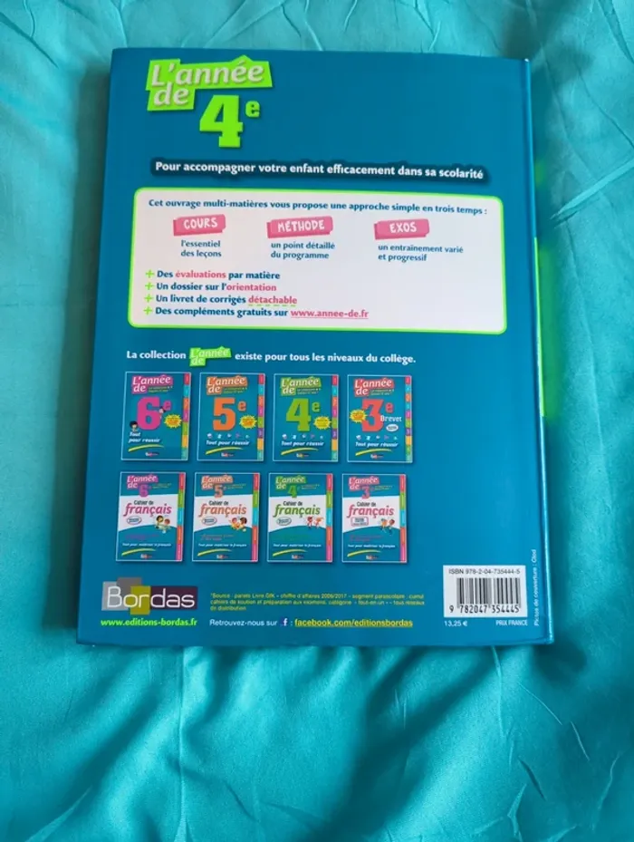 Livre révision pour 4 e - photo numéro 2