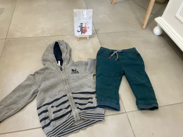 Gilet + pantalon