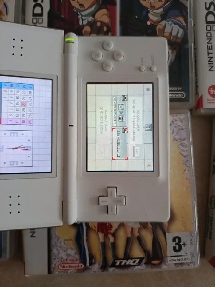 Nintendo ds lite chargeur stylet 6 jeux - photo numéro 7