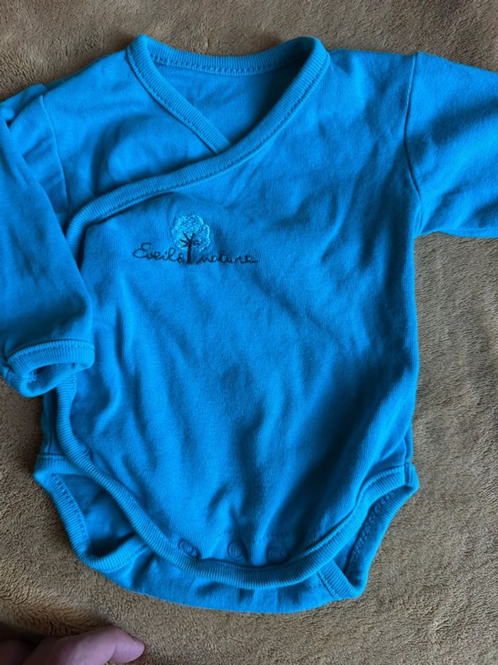 Ensemble pyjamas grenouillère bodie et bonnet - photo numéro 6