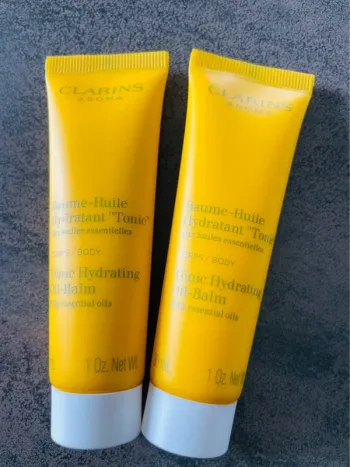 Lot 2 baumes-huiles Clarins