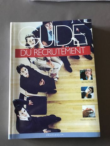 Livre Guide du recrutement