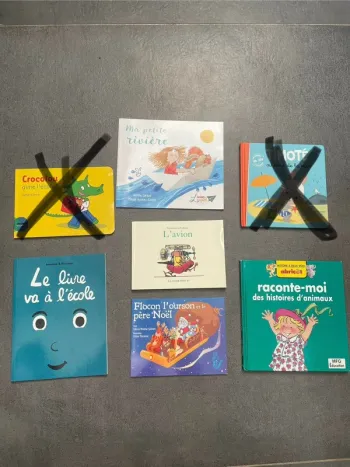 Lot de livres enfants