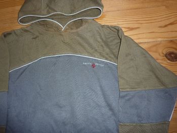 Sweat à capuche M Pacific Motion