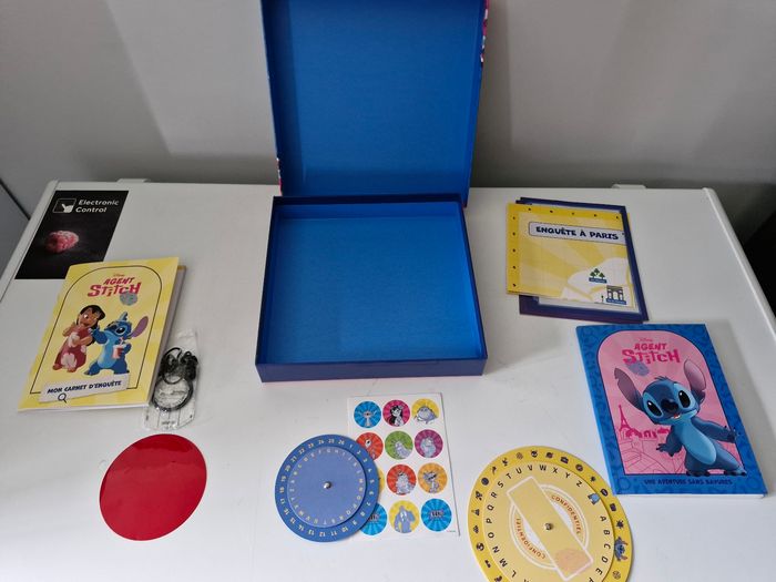 Coffret enquete stitch - photo numéro 4