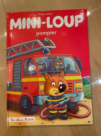 Livre mini-loup