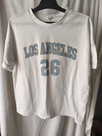 T-shirt blanc 12 ans