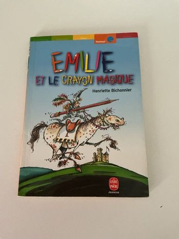 Émilie et le crayon magique 