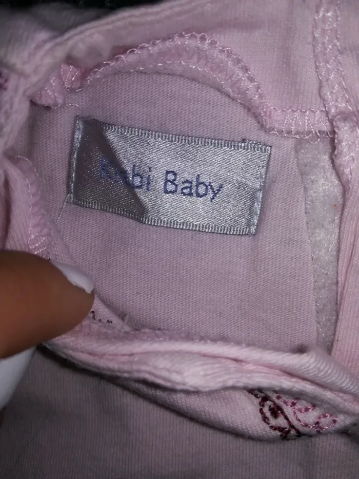Joli tee-shirt été, bébé fille, 6mois. - photo numéro 2