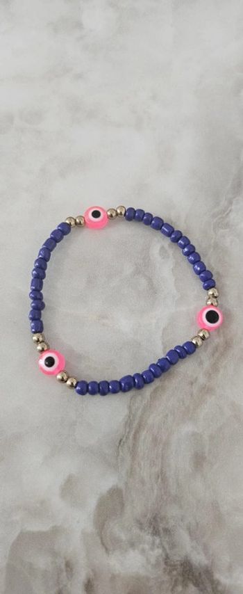Bracelet à perles réglable