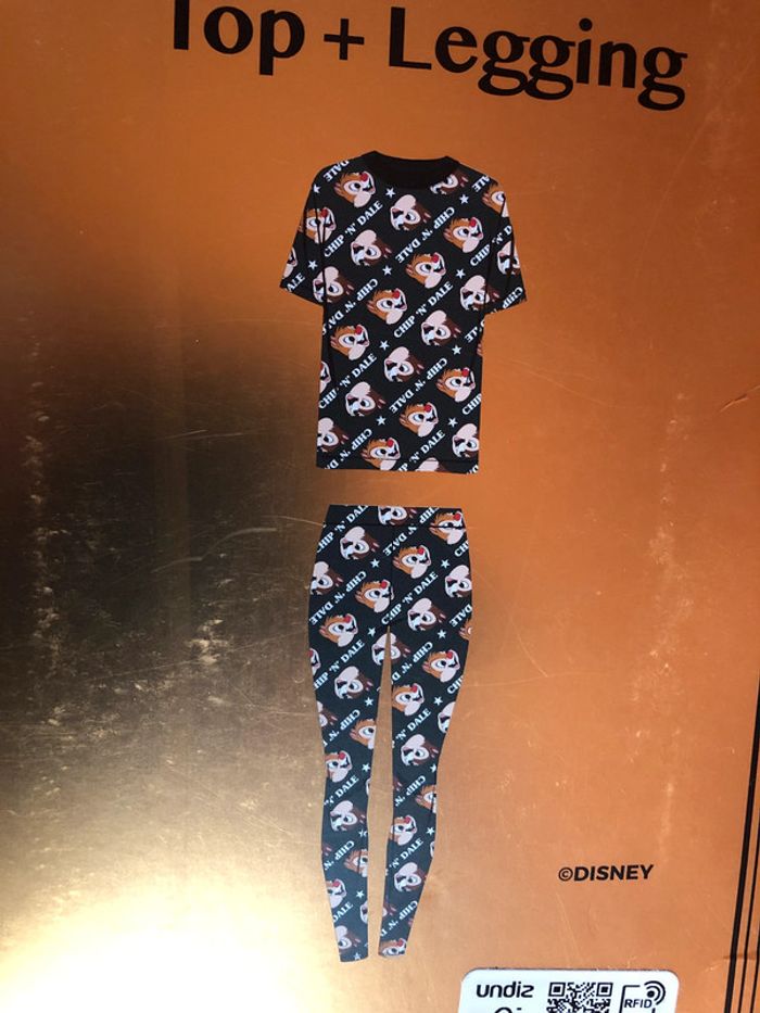 Pyjama 2 pièces tic et tac - n e u f - photo numéro 3