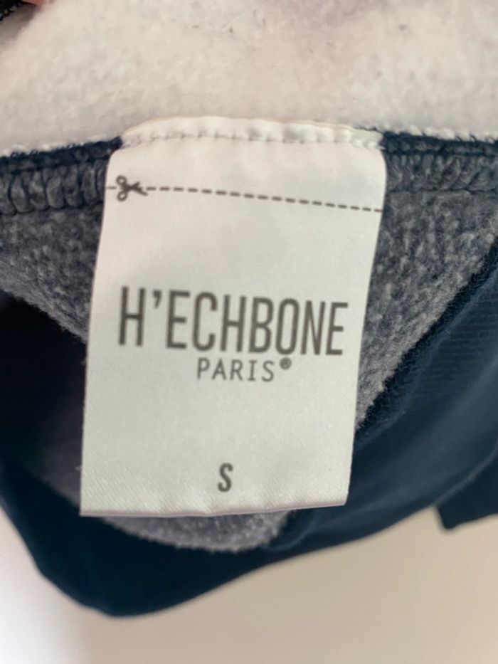 Sweat H’echbone Team bleu marine taille S - photo numéro 3