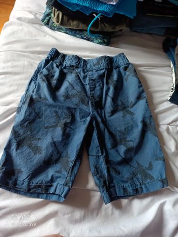 Short garçon