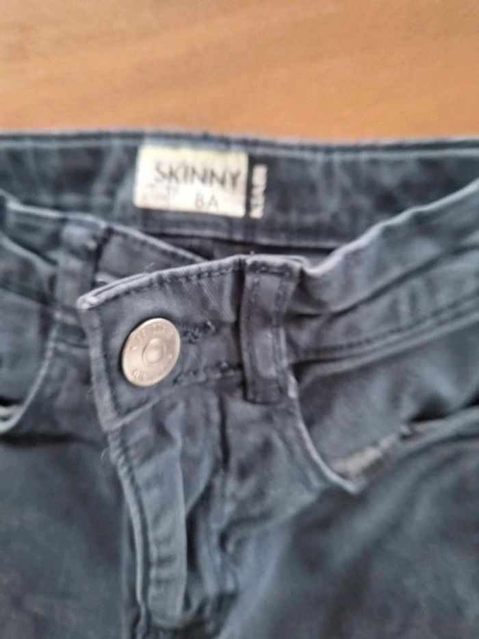 Lot de 5 pantalons skinny garçon 8 ans - photo numéro 9