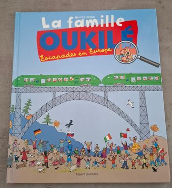 Famille Oukile en Europe