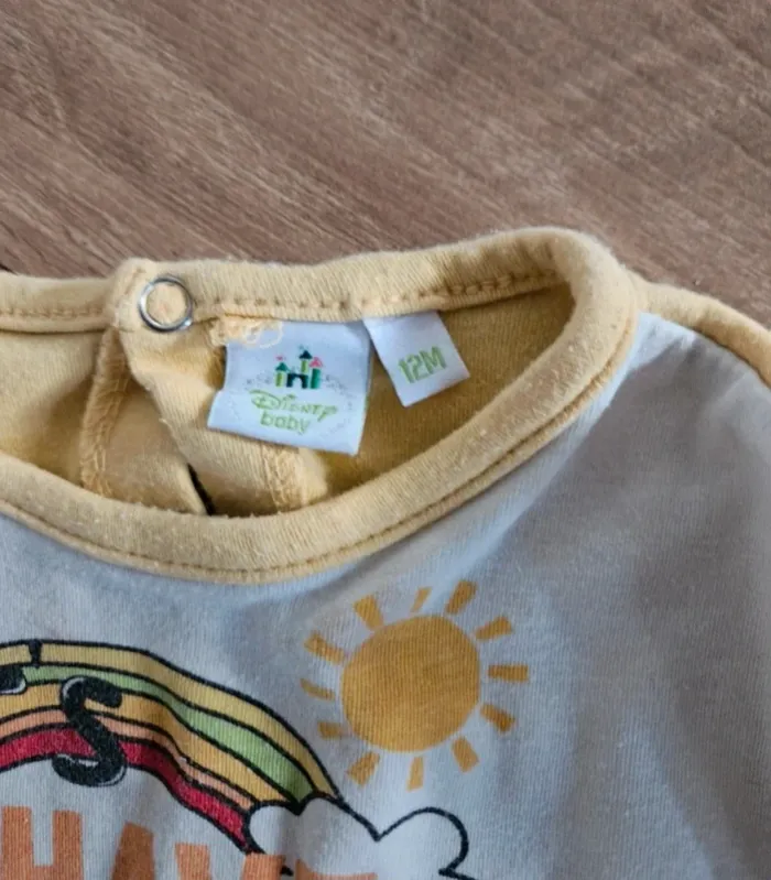 Lot pyjamas bebe  4-6 mois - photo numéro 8