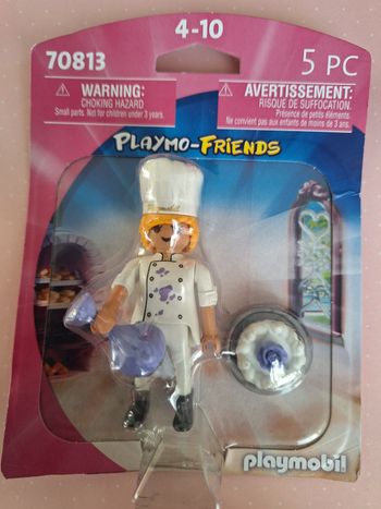Figurine Playmobil la pâtissière