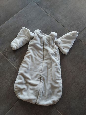 Gigoteuse avec manches