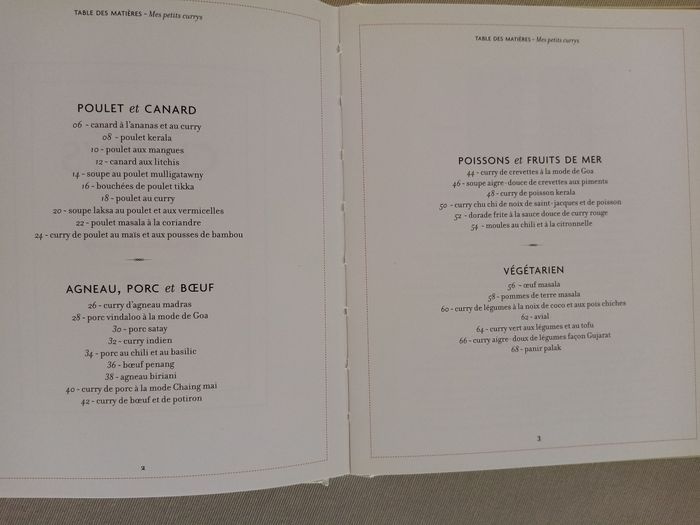 Livre cuisine : currys - photo numéro 4