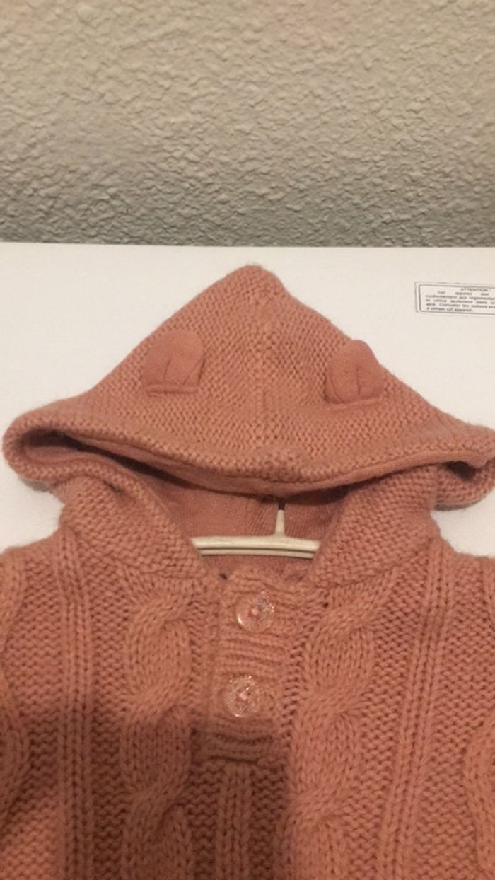 Petit gilet rose 🐱 - photo numéro 3
