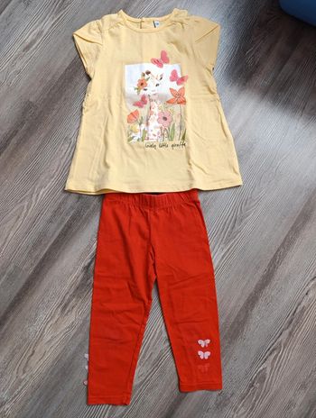 Ensemble fille 3 ans