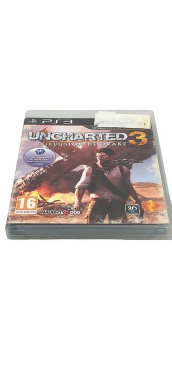 Jeu vidéo Uncharted 3 l’illusion de Drake sur PS3