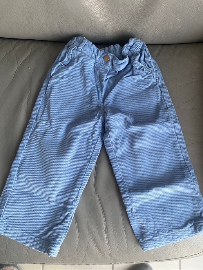 Pantalon velours