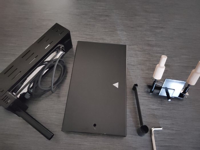 Appareil à raclette - photo numéro 5