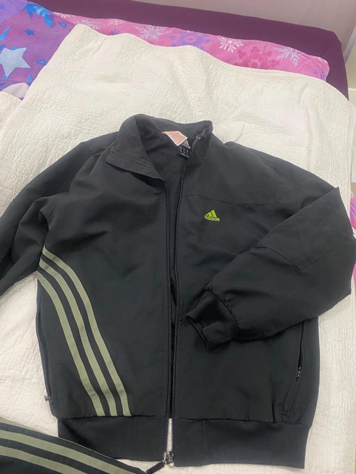 Ensemble Survêtement de sport adidas garçon  13,14 ans (164 cm) - photo numéro 2