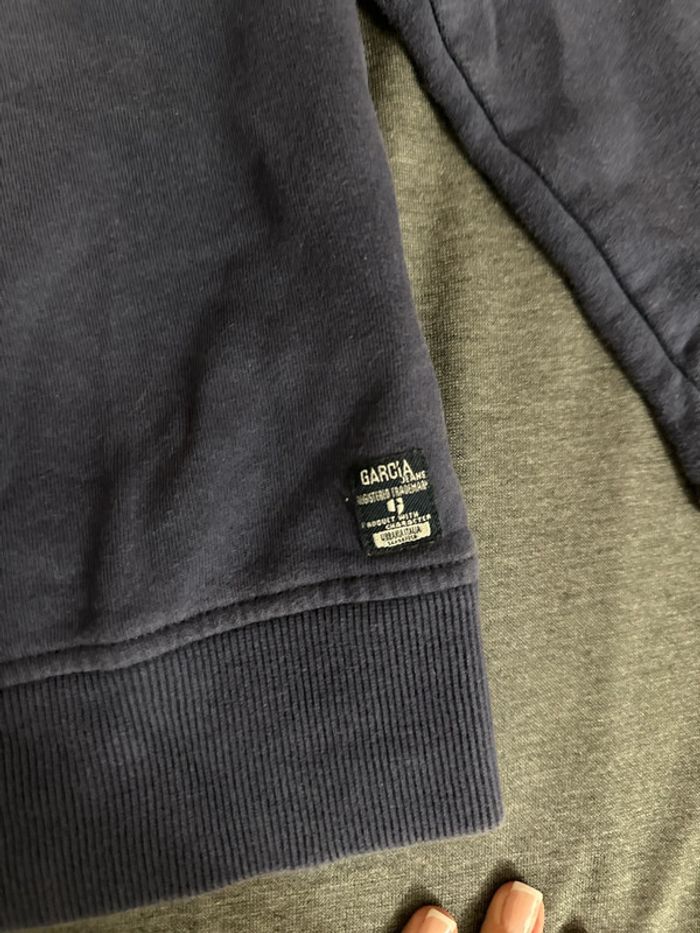 Pull bleu nuit - photo numéro 5