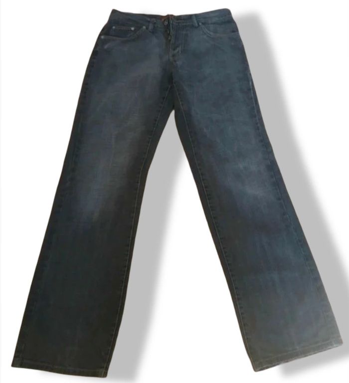 🤩 sublime jean JULES 40 en coton gris très sympa et intemporel