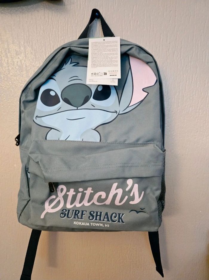 Grand sac a dos stitch