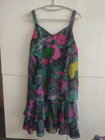 Tunique robe à volants
