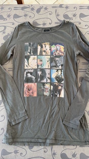 Tee shirt fille Ikks taille S