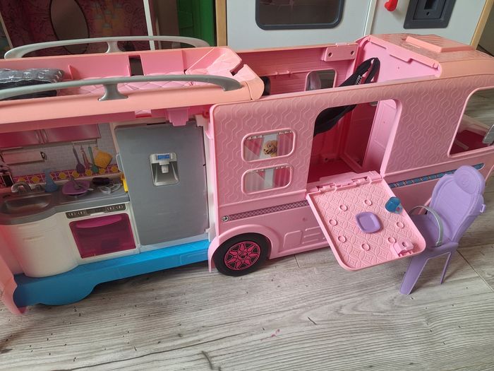 Camping car barbie - photo numéro 8